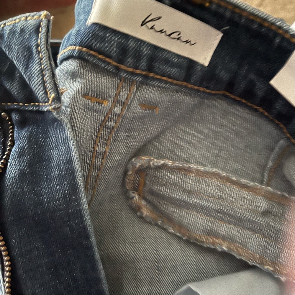 NIB NWT KanCan Classy Wide Leg Jeans - Picture 9 of 16